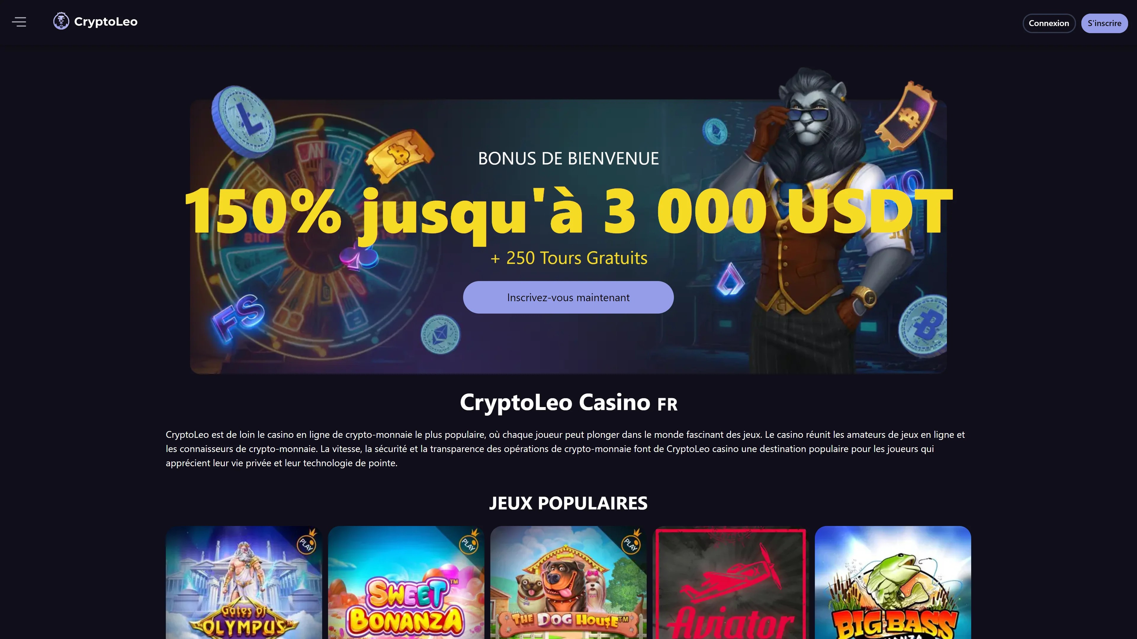 Cryptoleo Casino