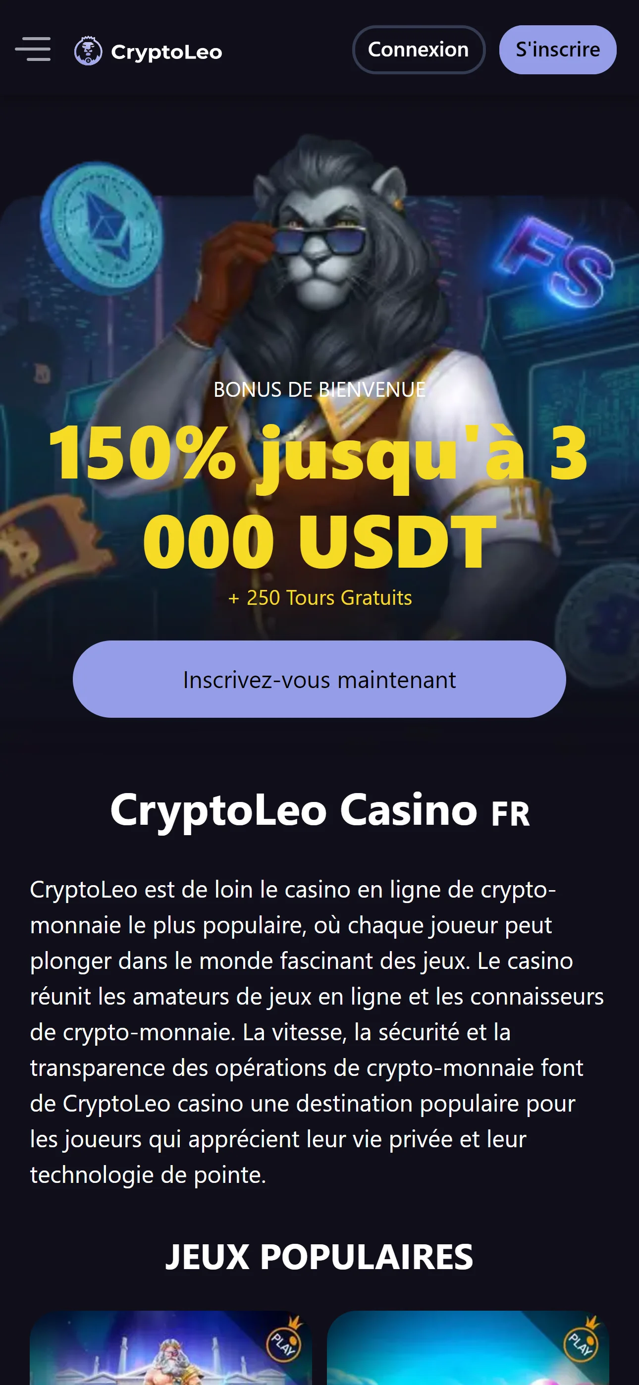 Cryptoleo Casino